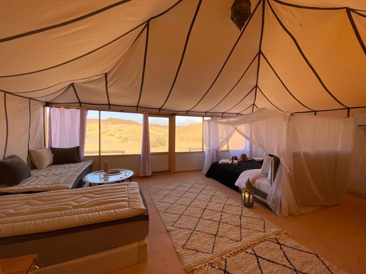 Itran Royal Camp Hotel Merzouga Exterior photo