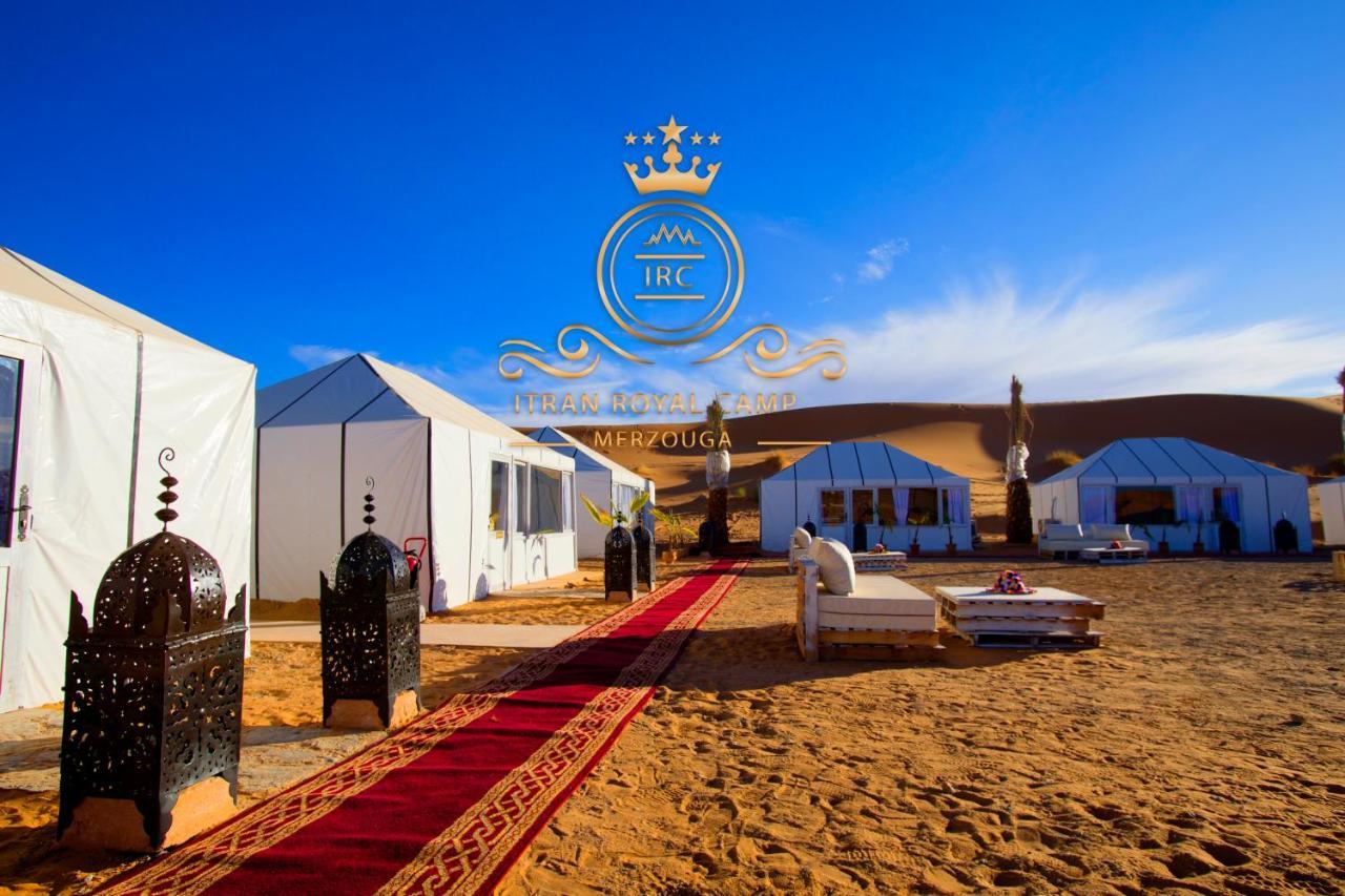 Itran Royal Camp Hotel Merzouga Exterior photo
