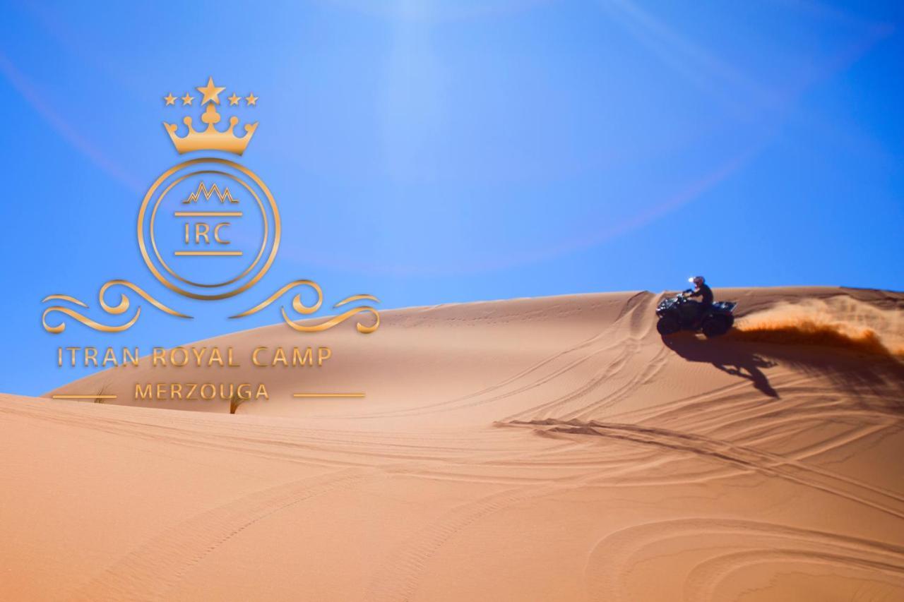 Itran Royal Camp Hotel Merzouga Exterior photo