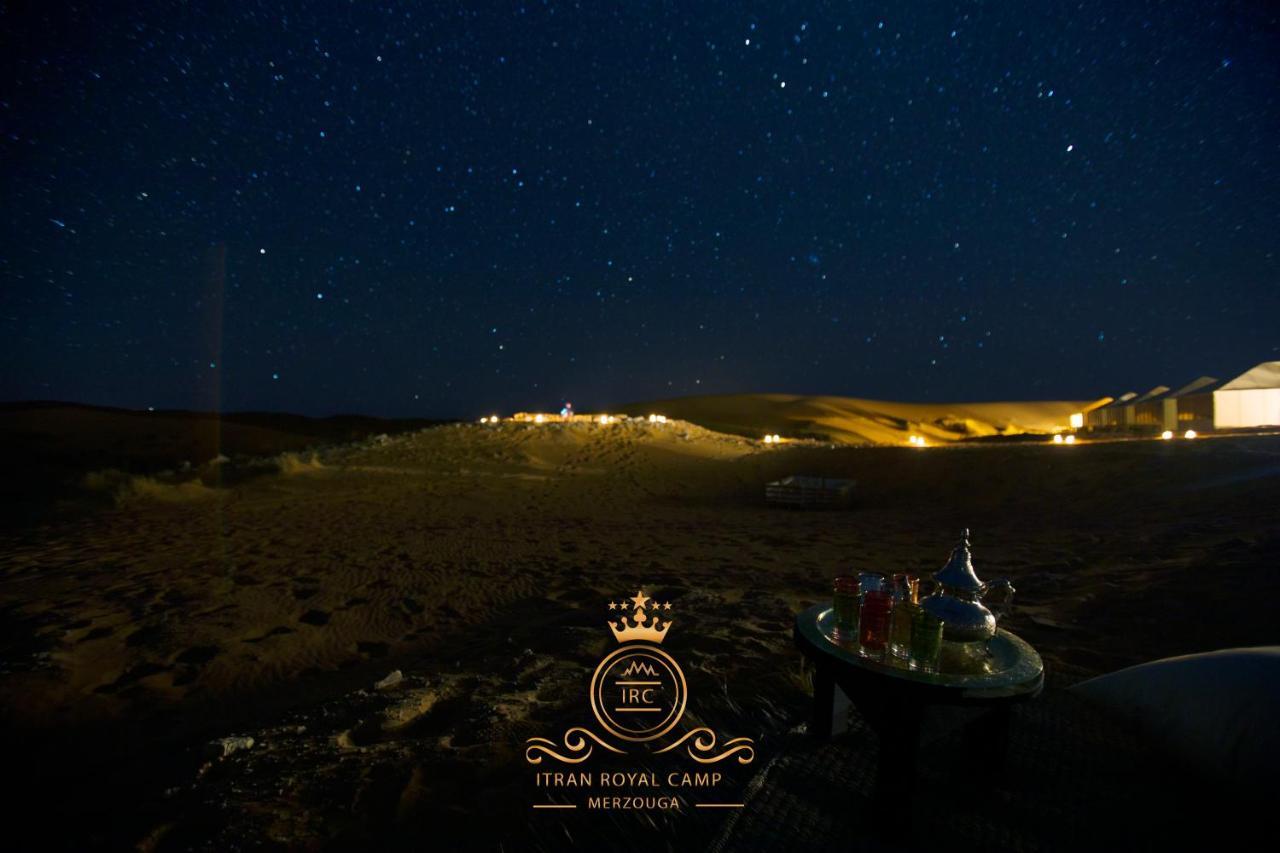 Itran Royal Camp Hotel Merzouga Exterior photo