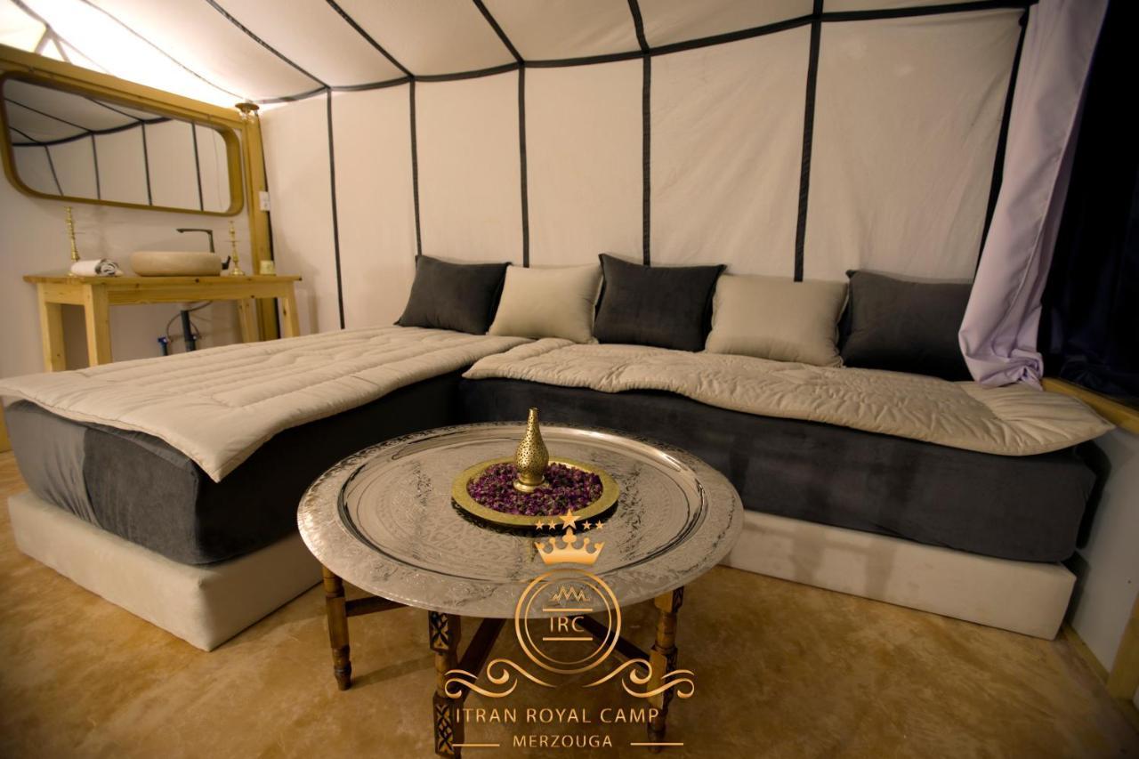 Itran Royal Camp Hotel Merzouga Exterior photo