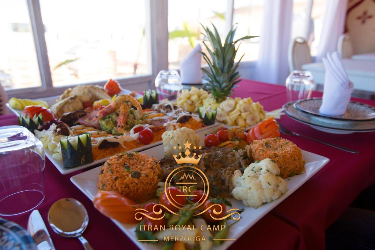 Itran Royal Camp Hotel Merzouga Exterior photo