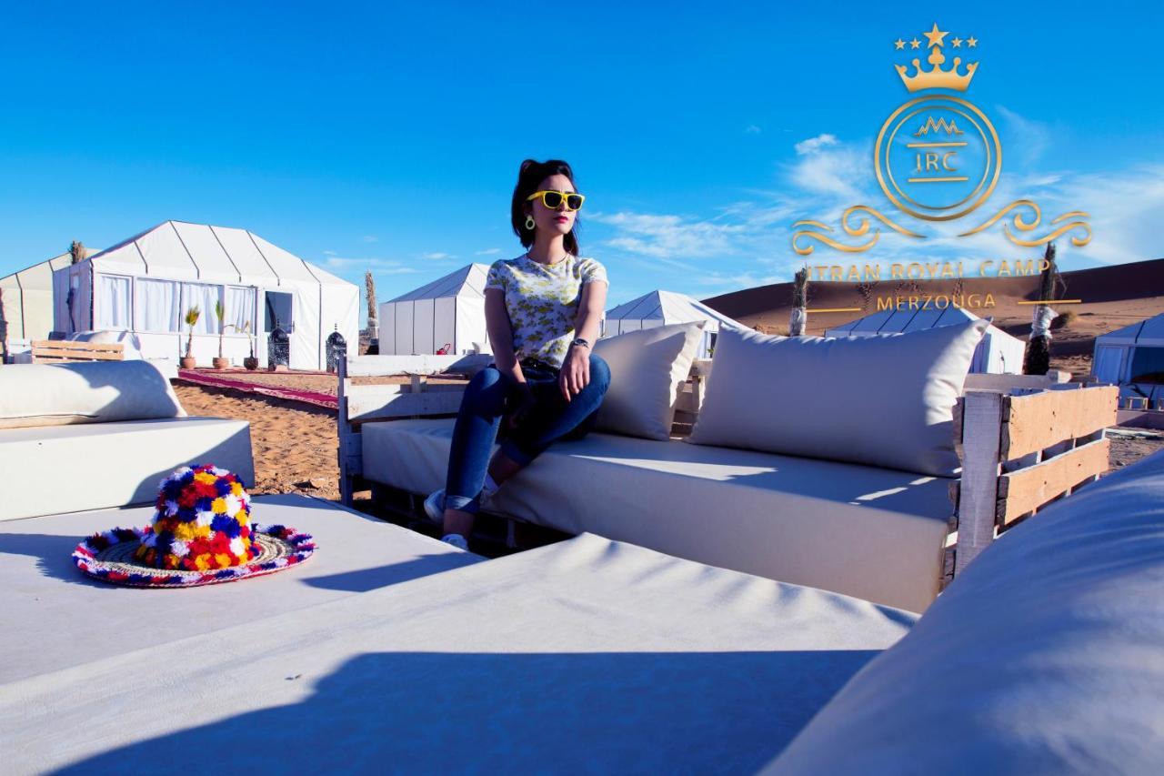 Itran Royal Camp Hotel Merzouga Exterior photo