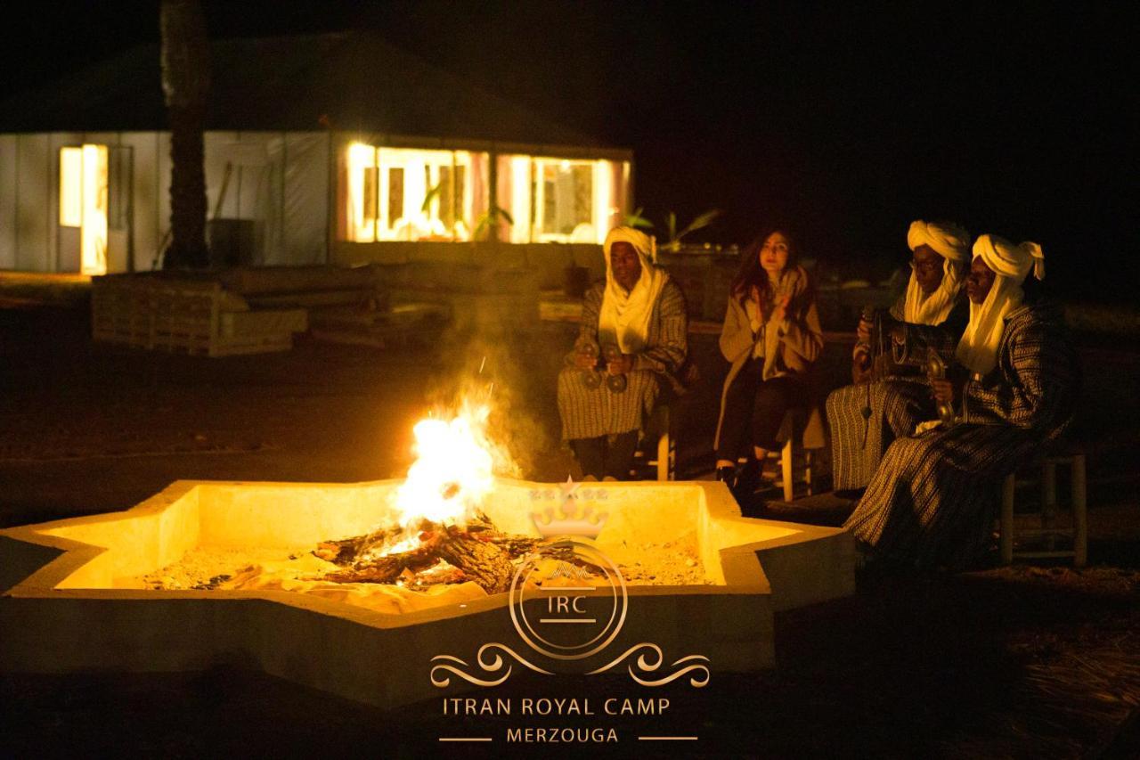 Itran Royal Camp Hotel Merzouga Exterior photo