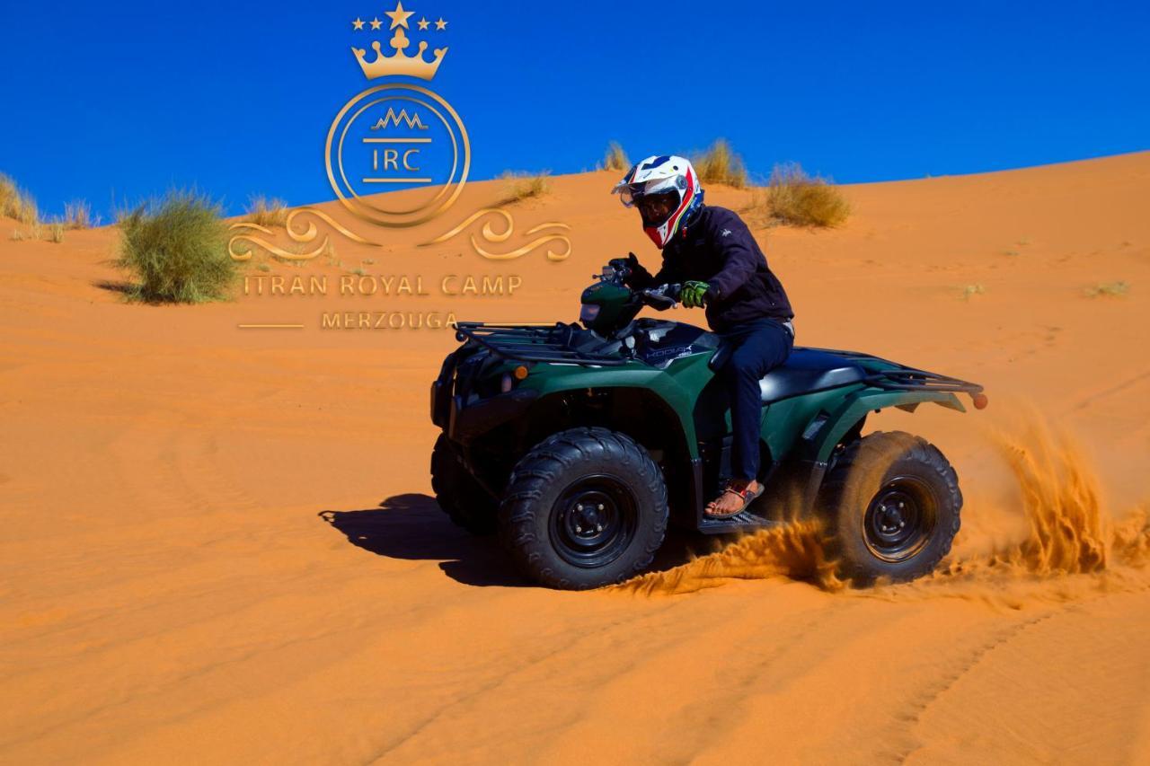 Itran Royal Camp Hotel Merzouga Exterior photo