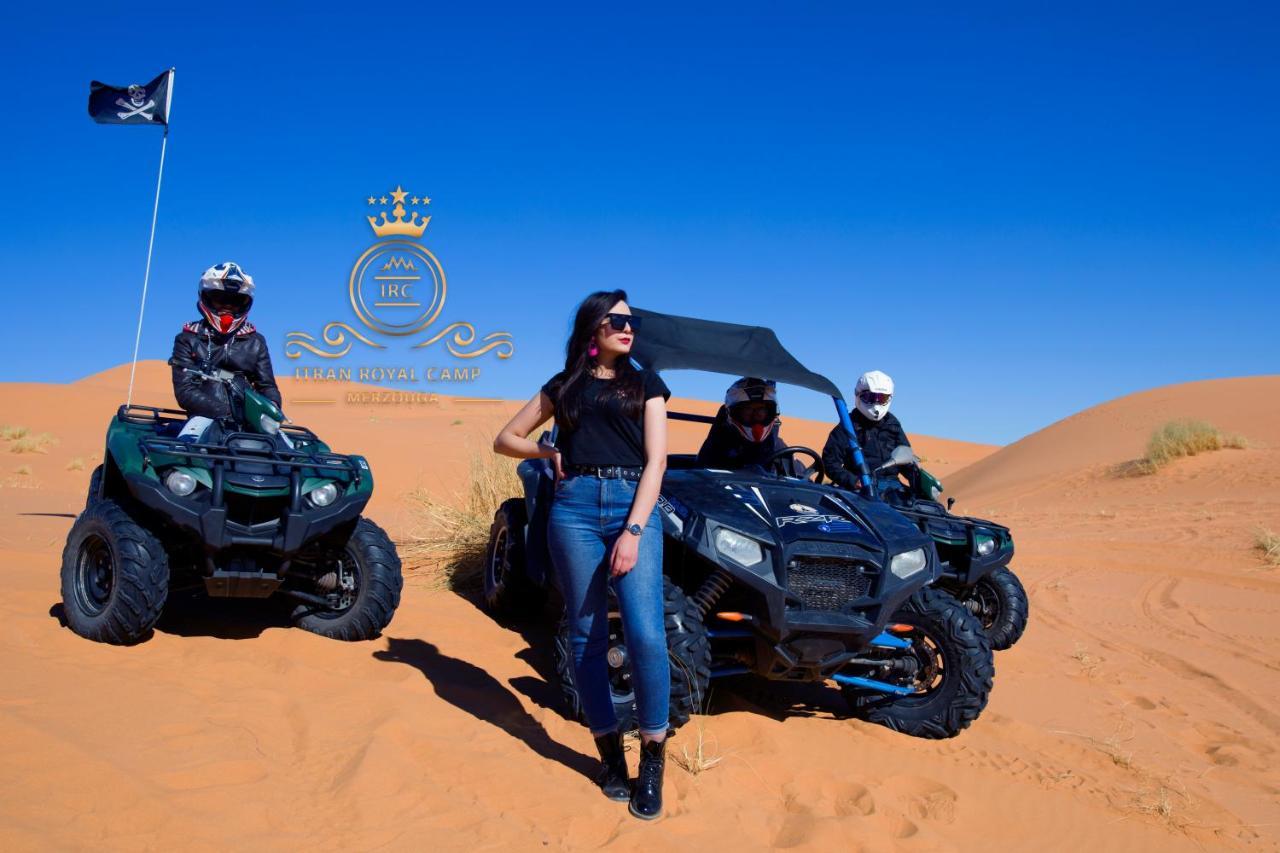 Itran Royal Camp Hotel Merzouga Exterior photo