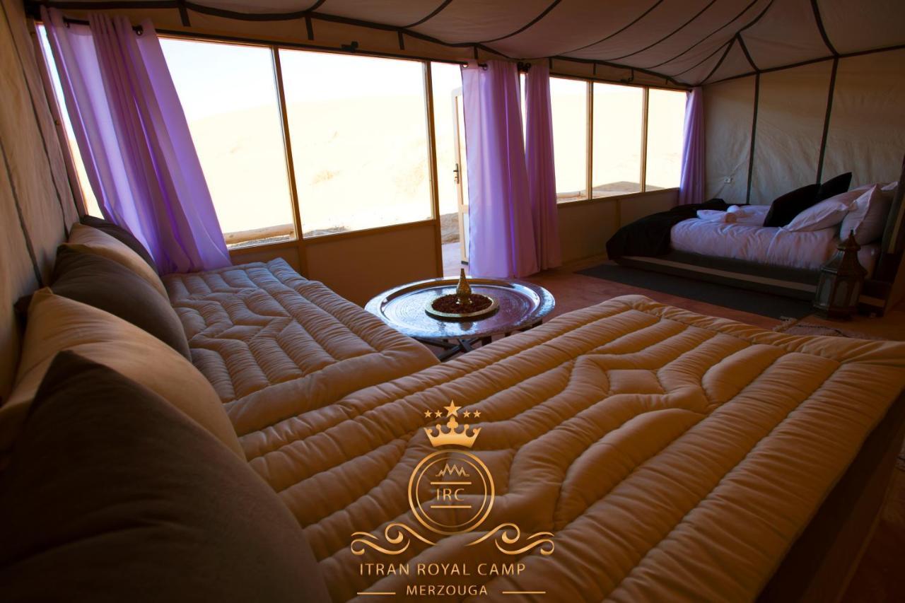Itran Royal Camp Hotel Merzouga Exterior photo