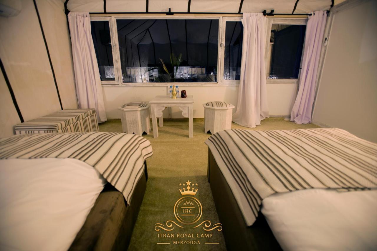Itran Royal Camp Hotel Merzouga Exterior photo