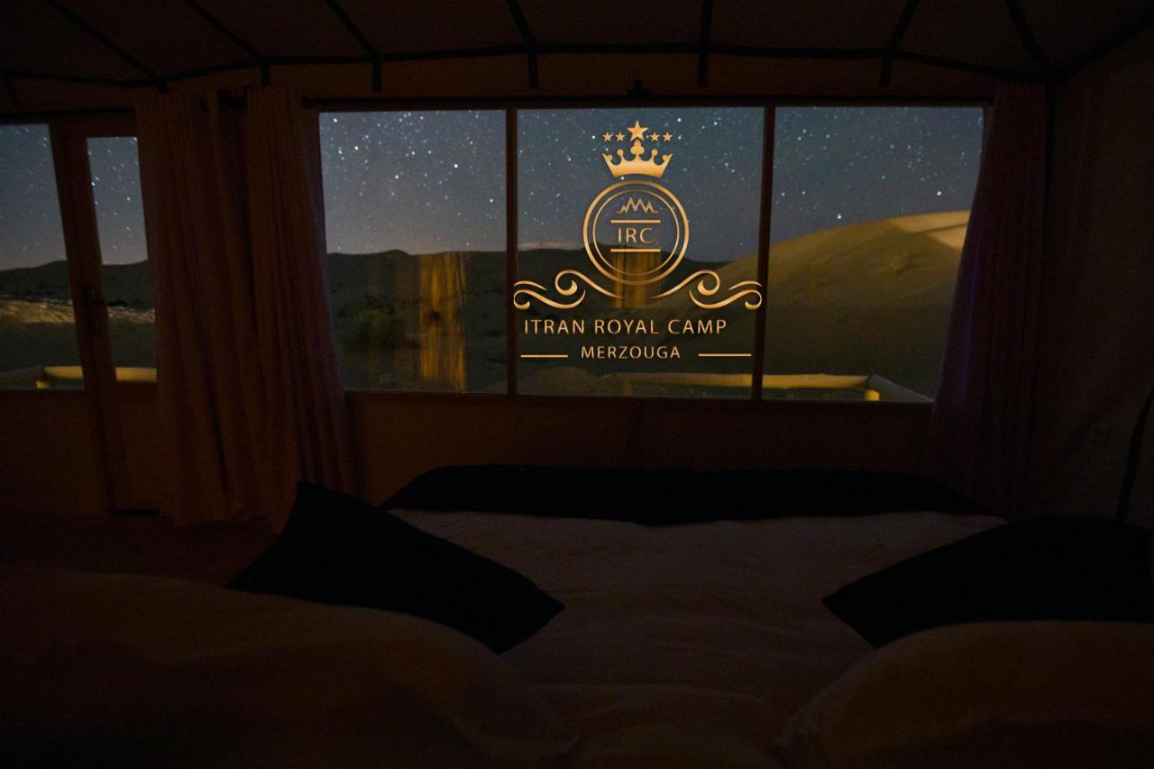Itran Royal Camp Hotel Merzouga Exterior photo
