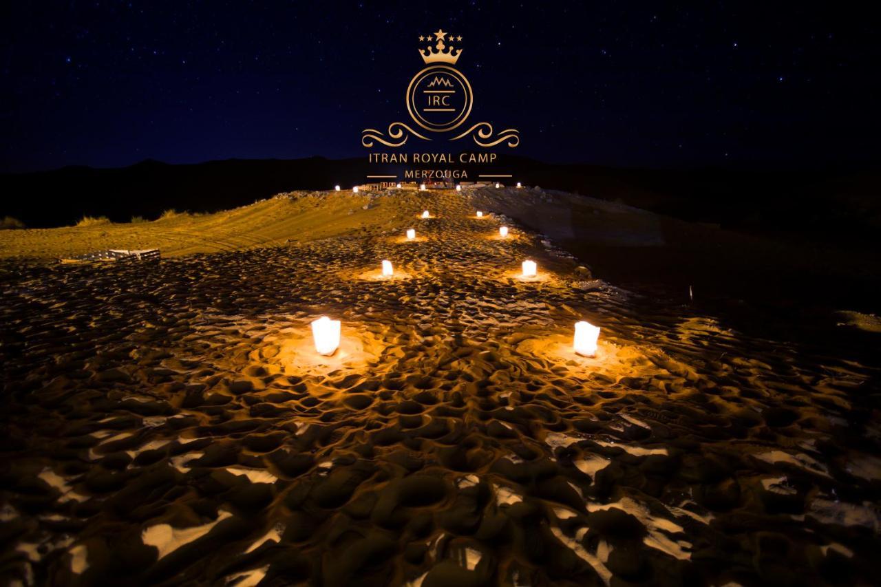 Itran Royal Camp Hotel Merzouga Exterior photo