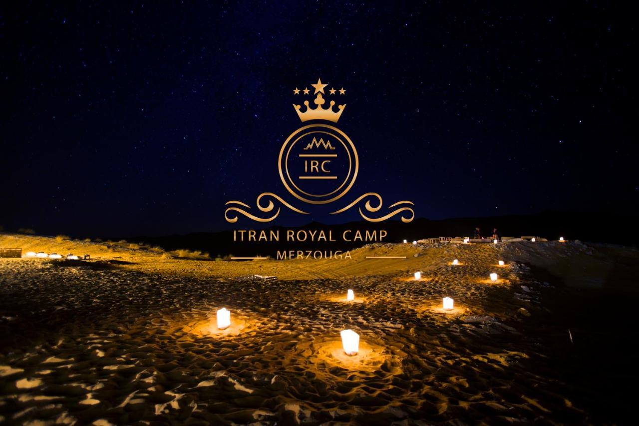 Itran Royal Camp Hotel Merzouga Exterior photo