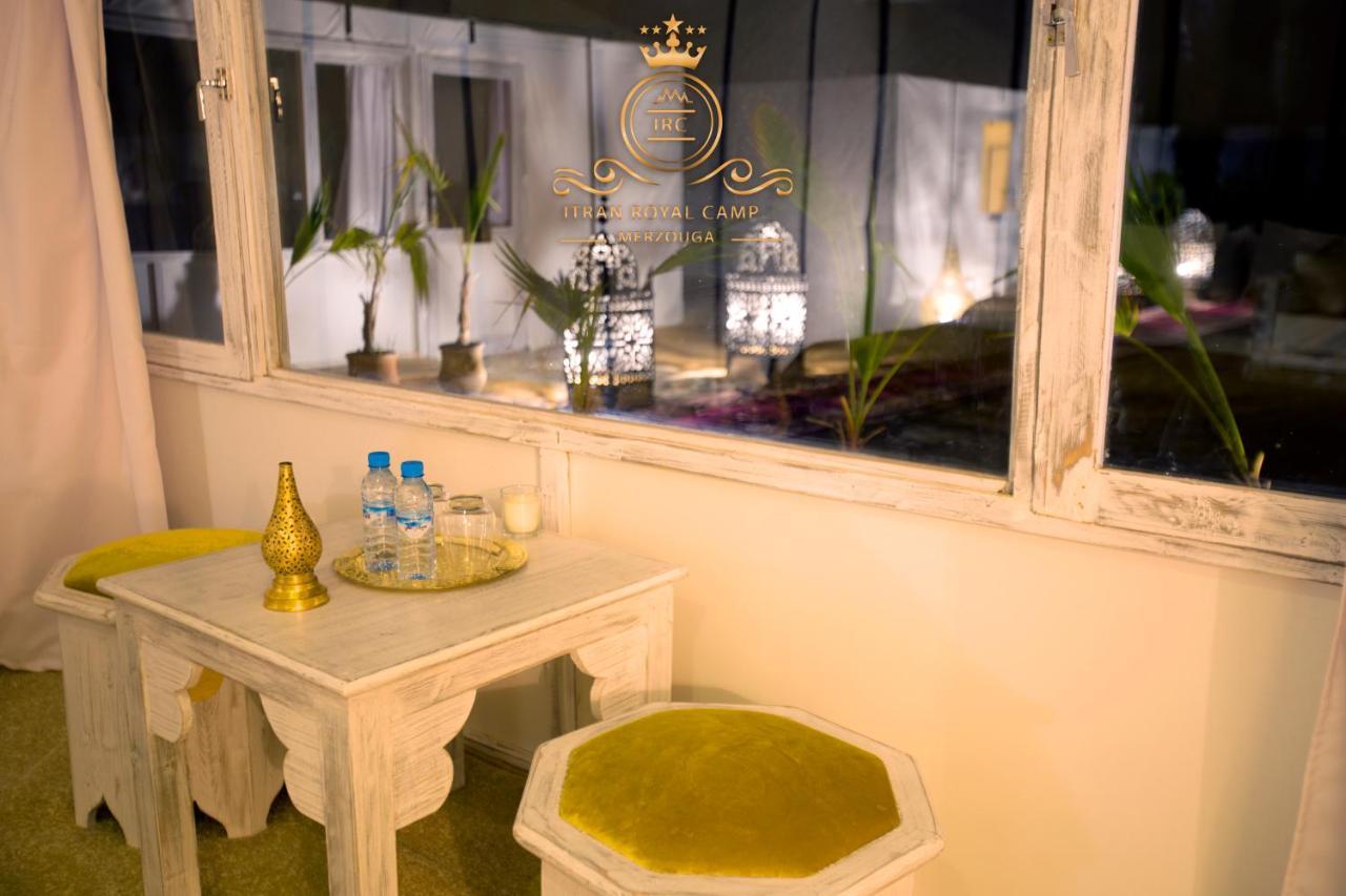 Itran Royal Camp Hotel Merzouga Exterior photo