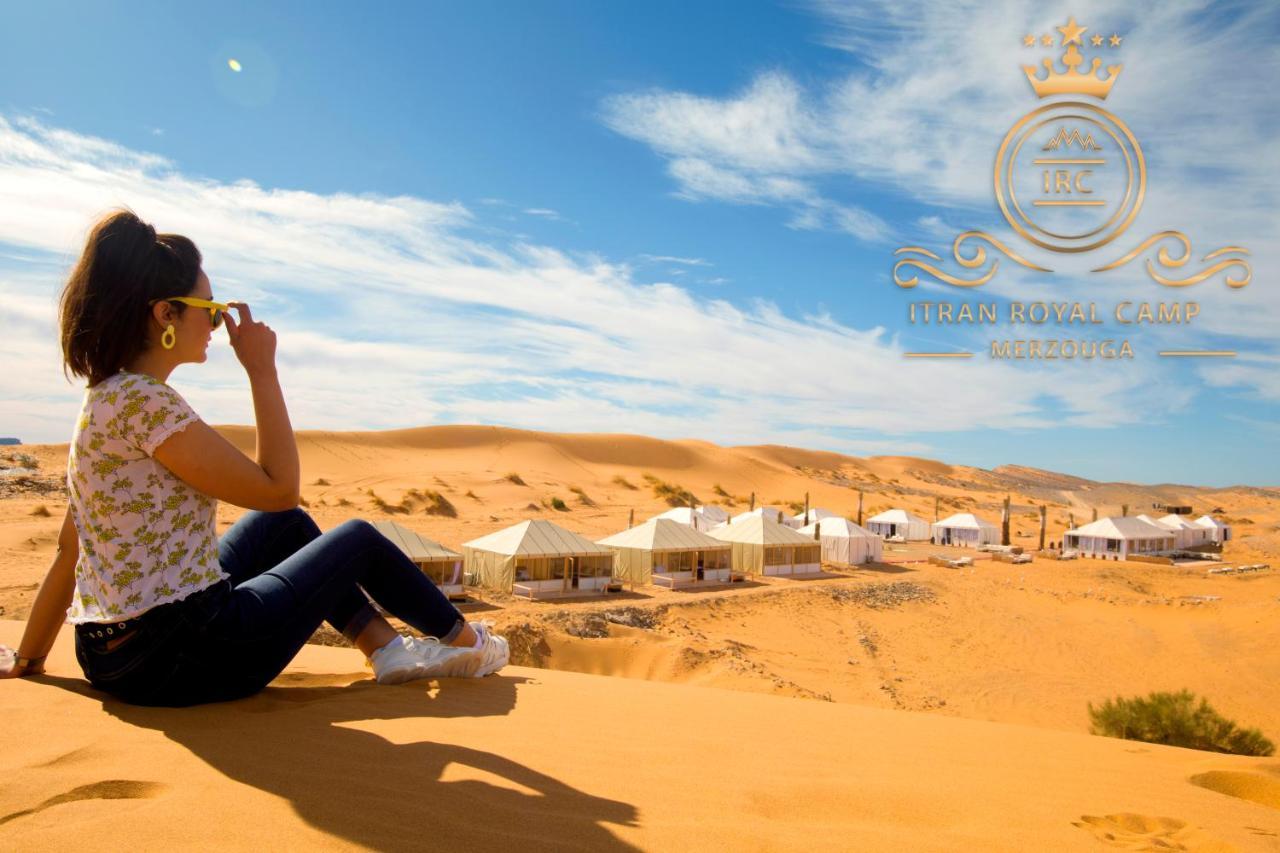 Itran Royal Camp Hotel Merzouga Exterior photo