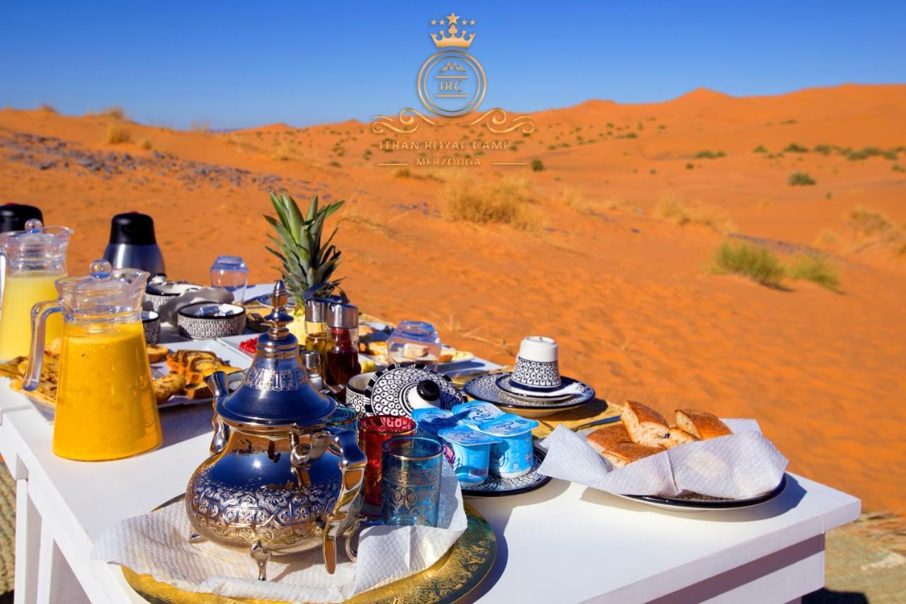 Itran Royal Camp Hotel Merzouga Exterior photo