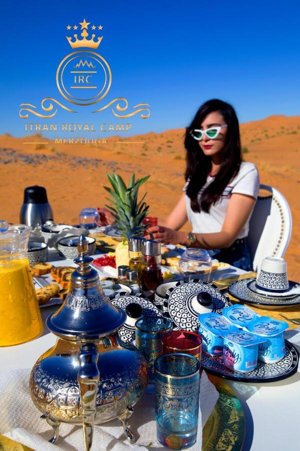 Itran Royal Camp Hotel Merzouga Exterior photo