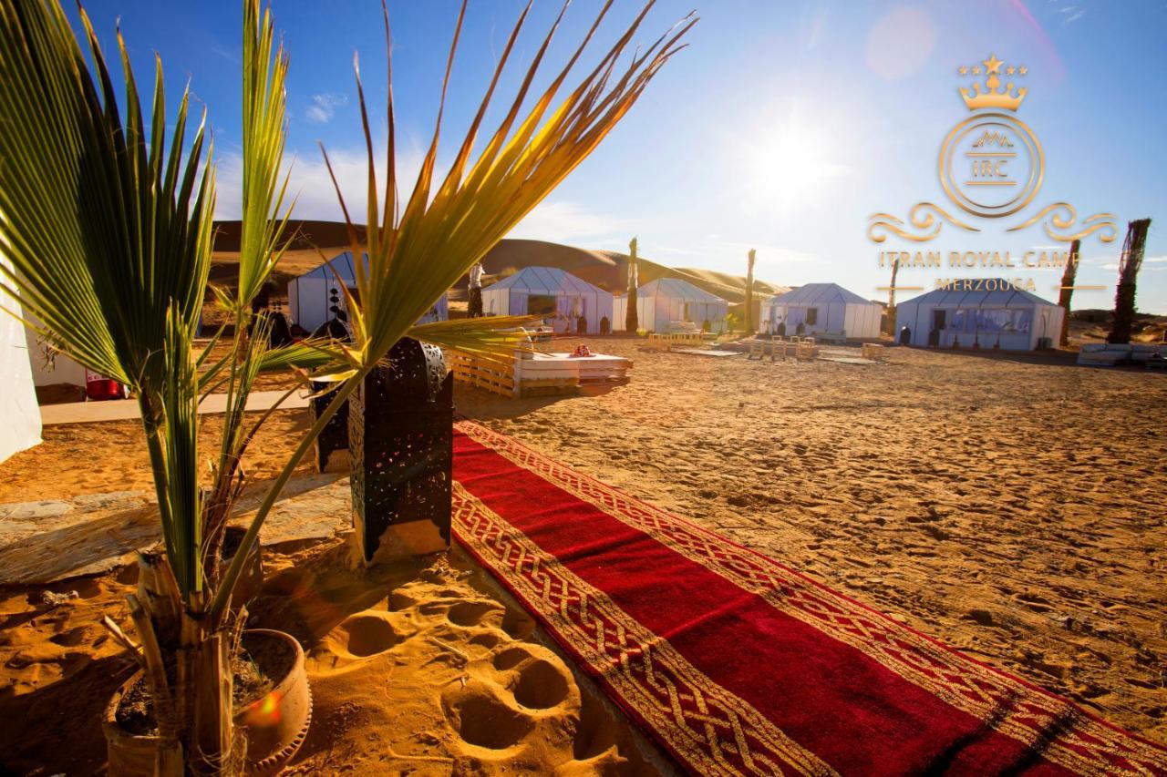 Itran Royal Camp Hotel Merzouga Exterior photo