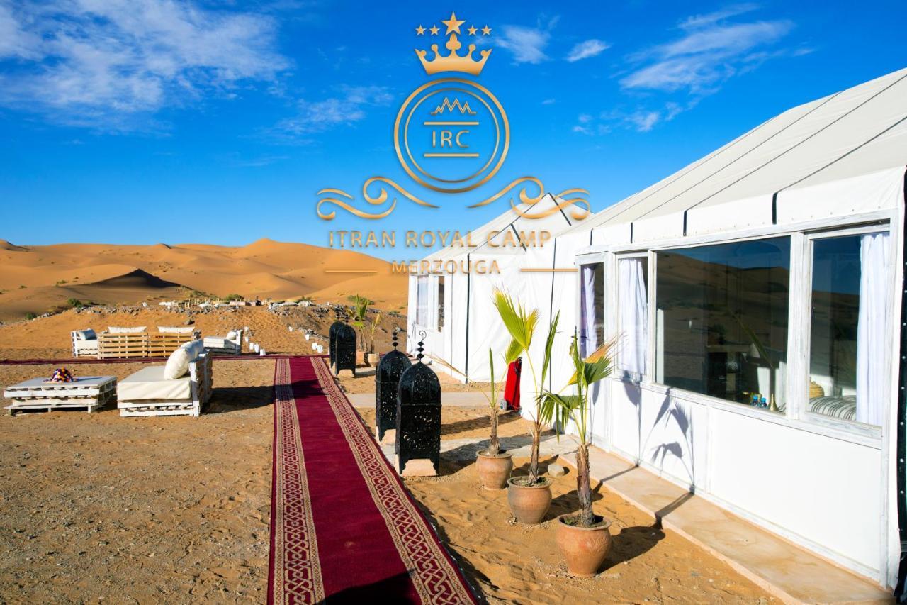 Itran Royal Camp Hotel Merzouga Exterior photo